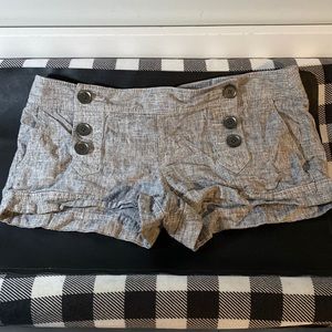 Grey womens shorts